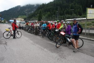 1-Start bei Regen am Brenner